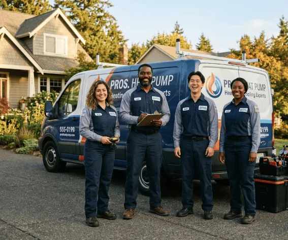 Heat Pump Installation company in Toomsuba, MS