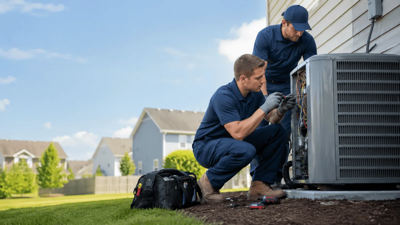 Heat Pump Installation in Toomsuba, MS near me